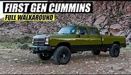 First Gen Cummins Crew Cab Walkaround