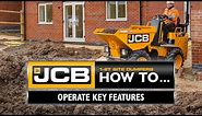 How to Operate a JCB 1-Tonne 1T-2 Site Dumper