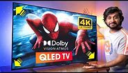 I Tested this *QLED 4K TV* with GAMING Features, Dolby Vision, Atmos ⚡️ Toshiba QLED 4K TV (M550LP)