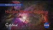 Explore the Universe with Hubble Messier Catalog