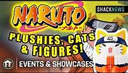 New Naruto Statues, Plushies & Cats!