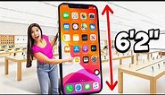 I Bought The World’s Biggest iPhone!