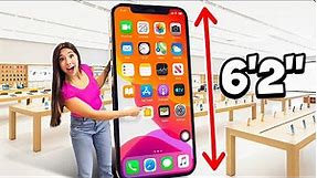 I Bought The World’s Biggest iPhone!