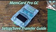 MemCard Pro GC Setup And Saves Transfer Guide - The Last GameCube Memory Card You Need!