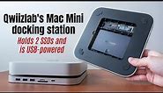 Qwiizlab Mac Mini docking station (UH25 MAX) review