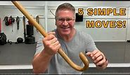 Cane Fighting Techniques For Self Defense
