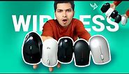 best wireless mouse under 1000 🔥The HP 250, Lenovo 300, Lenovo 530, HP 200, and Logitech M221