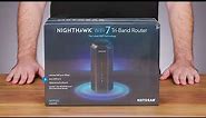 Nighthawk RS700S Tri-Band WiFi 7 Router Unboxing
