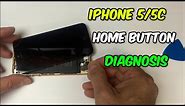 How to Troubleshoot iPhone 5 and 5C Home Button