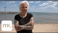 Meet the cool grandma who's lost count of all the tattoos she's gotten in her golden years