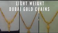 22K Gold Necklace New Collection || Latest Gold Chain Necklace Models ||