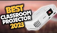 Best Projector for Classroom in 2023 (Top 5 Picks For Teachers)