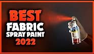 Top 5 Best Fabric Spray Paint You can Buy Right Now [2023]