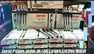 Grosir Pulpen Joyko JK-100 | Joyko Gel Pen Bogor Murah