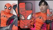 Spider-Man iPhone Casing: The Ultimate Protection with Mirror Design