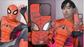 Spider-Man iPhone Casing: The Ultimate Protection with Mirror Design