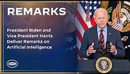 President Biden and Vice President Harris Deliver Remarks on Artificial Intelligence