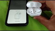 How to pair i12 TWS Clone Airpods with Iphone XR