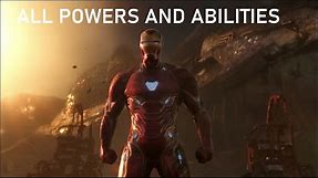 Iron Man - All Powers & Abilities from the MCU