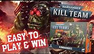 Best Kill Teams for COMPLETE BEGINNERS Guide | Kommando Orks | Warhammer 40K 2023 | KT Octarius