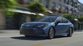 2025 Toyota Camry Goes Hybrid-Only, AWD Available on Every Trim