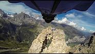 GoPro: Wingsuit Flight Through 2 Meter Cave - Uli Emanuele