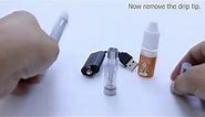 eGo-T CE5 Complete Starter Kit 1100mAh Electronic Cigarette with USB Charger Set UP