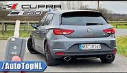 Seat Leon Cupra 290 REVIEW on AUTOBAHN [NO SPEED LIMIT] by AutoTopNL