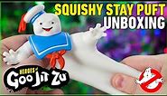 Heroes of Goo Jit Zu's Ghostbusters Squishy Stay Puft toy | REVIEW
