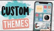 How to Install Custom Themes on iPhone (NO SHORTCUTS) | Kayla's World