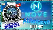 The Atlantean 300m Automatic Swiss Diver 1001-02 Unbox & Review + Two New Watches Coming From NOVE!