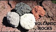 What Types of Rock are made by Volcanic Eruptions? (Part 3 of 6)
