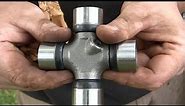 How to change Universal Joints the EASY WAY!
