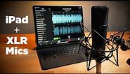 How To Use Professional XLR Mics with an iPad