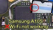 Samsung A10s wifi repair