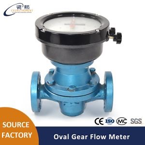Shanghai Gn Digital Fuel Diesel Oil Oval Gear Flow Meter