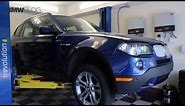 How to change the oil - BMW X3