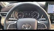 2020 Toyota Highlander Interior | Detailed Walkthrough
