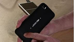uNu Aero Series iPhone 5 and 5S Battery Case Review - ARP-05-2000B