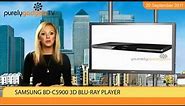 Samsung BD-C5900 3D Blu-Ray Player