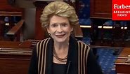 'An Icon': Debbie Stabenow Remembers The Late Sen. Dianne Feinstein As She Lies In State