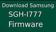 How To Download Samsung Galaxy S II SGH-I777 Stock Firmware (Flash File) For Update Android Device