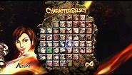 Street Fighter VS Tekken Complete Edition Personagens