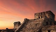 Mayan Pyramids of Tikal, Guatemala