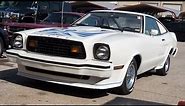 1978 Ford Mustang II King Cobra 4 Speed | Full Tour, Start Up, & Test Drive