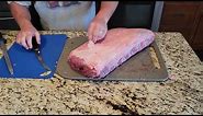 How To Cut Strip Loin into steaks (New York Strip Steak)