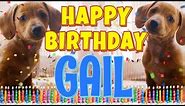Happy Birthday Gail! ( Funny Talking Dogs ) What Is Free On My Birthday