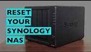3 Ways To Reset A Synology NAS