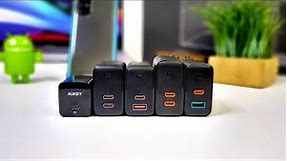 Aukey's All-New GaN Fast Charger Review...
