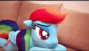 Rainbow Dash lifesize plush